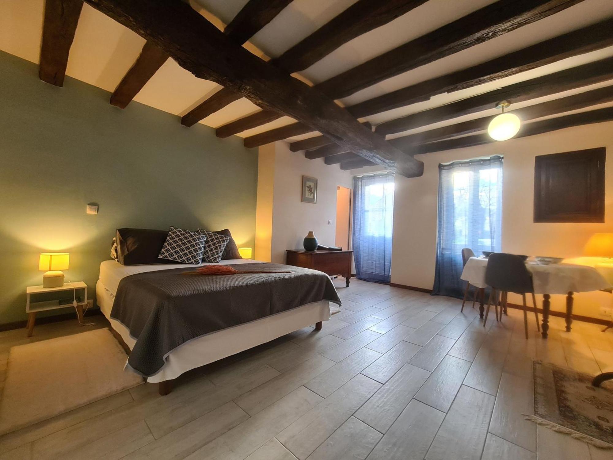 Guestroom Nohant-Vic, 1 Piece, 2 Personnes - Fr-1-591-391 Extérieur photo