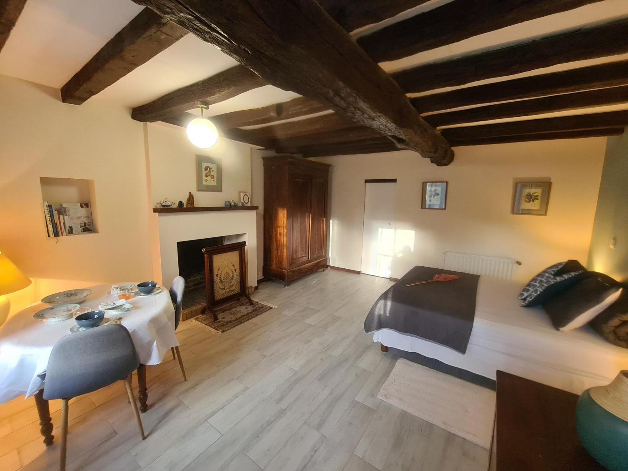 Guestroom Nohant-Vic, 1 Piece, 2 Personnes - Fr-1-591-391 Extérieur photo
